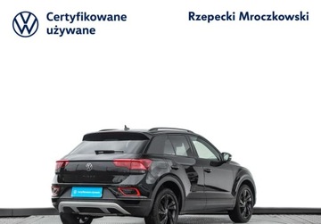 Volkswagen T-Roc I SUV Facelifting 1.5 TSI ACT 150KM 2024 Volkswagen T-Roc 1.5 TSI 150KM Style DSG Black Style Kamera Cofania LED Ma, zdjęcie 4