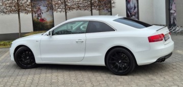 Audi A5 8T Coupe 2.0 TFSI 211KM 2010 Audi A5 Coupe 2.0 Turbo 211ps Quattro S-line rej. PL AF 19" Efektowna, zdjęcie 36