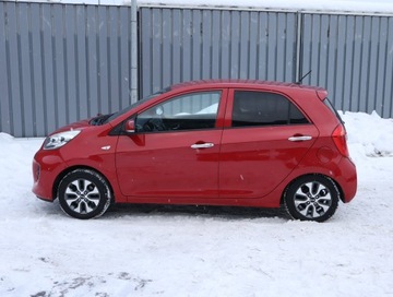 Kia Picanto II Hatchback 5d 1.0 LPGi  67KM 2015 Kia Picanto 1.0 CVVT, GAZ, Klima, Klimatronic, zdjęcie 2