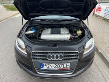 Audi Q7 I SUV 3.0 TDI quattro 233KM 2006 Audi Q7 QUATTRO AUTOMAT LEDY SKORY NAWIGACJA KAMERA GRZANE FOTELE EL.SZYBY, zdjęcie 33