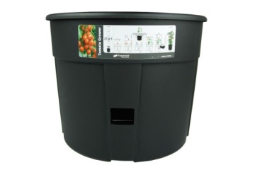 БОЛЬШОЙ ЦВЕТОЧНЫЙ ГОРШОК ДЛЯ ВЫРАЩИВАНИЯ ПОМИДОРОВ ЦВЕТОЧНЫЙ ГОРШОК РАМА БАЛКОННАЯ ПОДСТАВКА 3 ШТ.