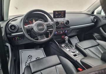 Audi A3 8V Limousine 1.6 TDI clean diesel 110KM 2014 Audi A3 Limousine Sedan SLICZNA 1.6 TDI AUTOMAT Stronic BOGATA WERSJA Oryg, zdjęcie 5