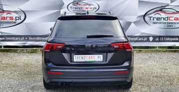Volkswagen Tiguan II SUV 1.4 TSI 150KM 2017 Volkswagen Tiguan 1.4 150 KM Navi Virtual Bezwypadkowy oplacony gwarancja, zdjęcie 8