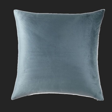 Pokrowiec na poduszkę 50x50 elastyczny welur velvet