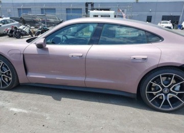 Porsche 2022 Porsche Taycan 2022, RWD, od ubezpieczalni Elektryczny 375KM, zdjęcie 2