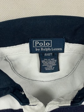 Ralph Lauren longsleeve polo dziecięce logo 4YRS