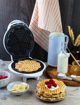 Вафельница CRISPY Waffles 5 шт. 1000 Вт REG TEMP