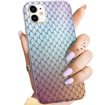 ETUI DO IPHONE 11 WZORY OMBRE GRADIENT KOLORY OBUDOWA POKROWIEC CASE