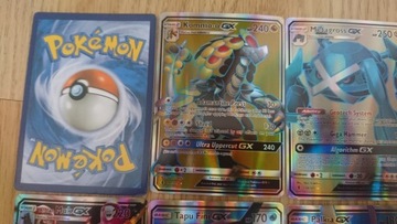50 карточек POKEMON GX