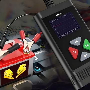 ТЕСТЕР АККУМУЛЯТОРА 6В 12В 2-220Ач ПОЛЬСКИЙ специальное предложение Майские выходные