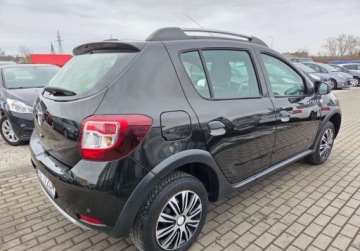 Dacia Sandero II Hatchback 5d TCe  90KM 2013 Dacia Sandero Stepway 0.9Benz 90KM Klima 4x El.SzybyLusterka Tempomat Navi, zdjęcie 4