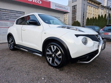 Nissan Juke I SUV 1.6i 117KM 2013 Salon Polska, gwarancja, full opcja, serw ASO, automat, stan idealny!, zdjęcie 6