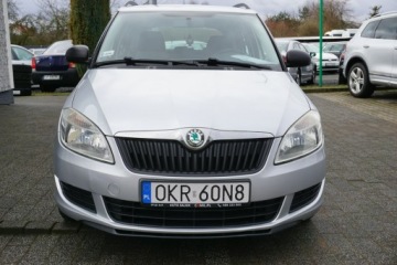 Skoda Fabia II Kombi Facelifting 1.2 HTP 70KM 2011 Škoda Fabia Skoda Fabia 1.2 Benzyna, zadbana,, zdjęcie 1