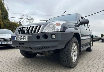 Toyota Land Cruiser IV 3.0 D-4D 163KM 2003 Toyota Land Cruiser 3,0 D 163 KM 4x4 7-osob GWARANCJA Zamiana Zarejestrowa, zdjęcie 29