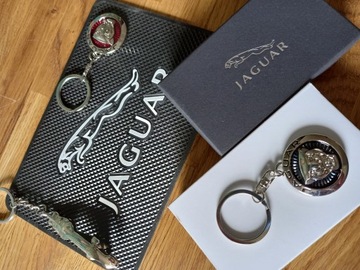 Брелок Медаль Jaguar XJ XF F-Pace E-Type box
