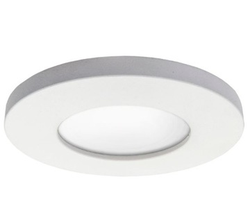 Lagos oczko podtynkowe okrągłe białe IP65 LP-440/1RS WH