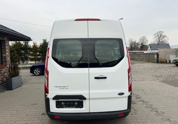 Ford Transit Custom I 2017 Ford Transit Custom 2.0 TDCI Klimatyzacja 9 osobowy Radio USB 2.0 Diesel, zdjęcie 2