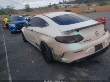 Mercedes Klasa C W205 2019 Mercedes-Benz Klasa C 63 AMG S 2019 4.0 Benzyna 503KM, zdjęcie 3