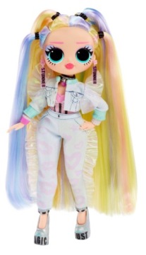 LOL SURPRISE DOLL SUNSHINE STELLAR GURL СТИЛИСТ