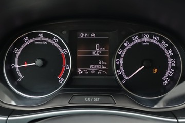 Skoda Fabia III Kombi Facelifting 1.0 TSI 95KM 2020 Skoda Fabia 1.0 TSI, Salon Polska, 1. Właściciel, zdjęcie 10