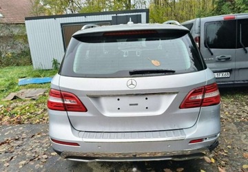 Mercedes Klasa M W166 2012 Mercedes-Benz ML Mercedes-Benz ML 3.0 Diesel 256KM, zdjęcie 1
