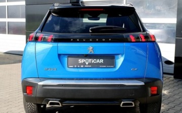 Peugeot 2008 II SUV 1.2 PureTech 130KM 2022 Peugeot 2008 208 1.2 PureTech GT SS EAT8 SalonPL Gwarancja od RiA 1.2, zdjęcie 15