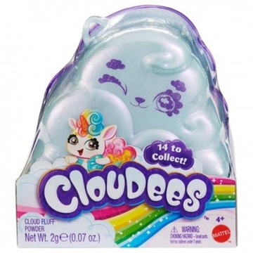 MATTEL CLOUDEES CHMURKA ZWIERZĄTKO NIESPODZIANKA SERIA 1 GNC94