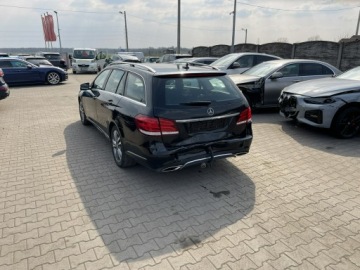 Mercedes Klasa E W212 Kombi Facelifting 200 CDI 136KM 2015 Mercedes E 350 HAK Skóra Podgrzewanie, zdjęcie 5