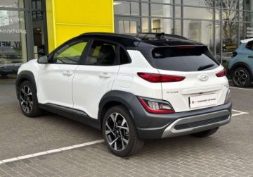 Hyundai Kona I Crossover Facelifting 1.6 T-GDI 198KM 2021 Hyundai Kona 1.6 T-GDI 198KM 7DCT AWD Premium Pakiet Leather LED SalonPL S, zdjęcie 8