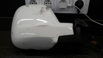 96777549XT ZRCÁTKO PRAVÉ PEUGEOT PARTNER II 12PIN EU BÍLÉ