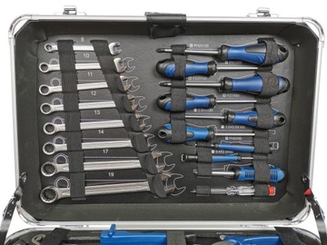 Набор торцевых ключей для инструментов Чемодан для инструментов TB150 Torx Scheppach