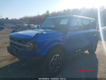 Ford 2023 Ford Bronco 2023 r., 2,3 L OUTER BANKS 2.3 Benzyna 275KM, zdjęcie 2