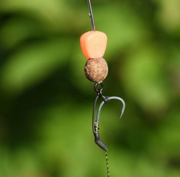 Подкарповая искусственная плавающая кукуруза розовая