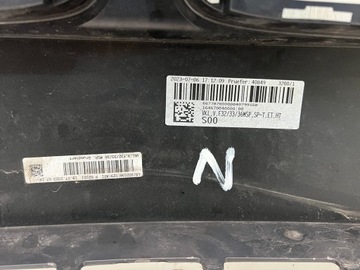 BMW 4 F32 F33 F36 M-PACK ПЕРЕДНИЙ БАМПЕР ПЕРЕДНИЙ ДЛЯ ШАЙБ PDC N