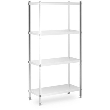 REGAŁ GASTRONOMICZNY MAGAZYNOWY STAL NIERDZEWNA