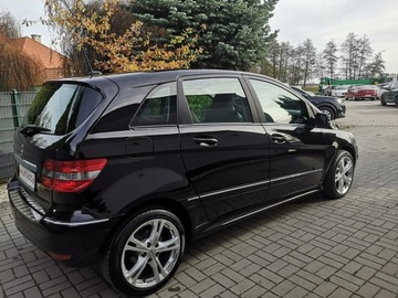 Mercedes Klasa B W245 180 CDI 109KM 2011 Mercedes B 180 1.8 CDI 109KM Klima Parktronic Alu, zdjęcie 4