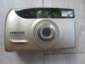КАМЕРА TRAVELER AF-ZOOM 80 В ОЧЕНЬ ХОРОШЕМ СОСТОЯНИИ РЕАЛЬНОЕ ФОТО