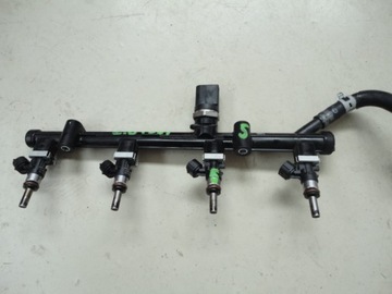 LISTWA WTRYSK 06K133681A AUDI S3 VW R20 2.0 TFSI