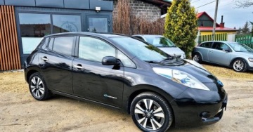 Nissan Leaf I Hatchback 5d Facelifting Elektryczny 109KM 2016 Nissan Leaf ELEKTRYCZNY KAMERA grzana kierownica NAJBOGATSZA WERSJA su, zdjęcie 7