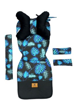 ZESTAW WKŁADKA DO WÓZKA SPACERÓWKI UNIWERSALNA