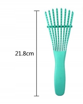 Афро вьющаяся кисть для расчесывания волос