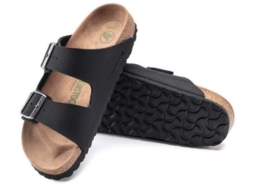 Klapki damskie Birkenstock Arizona Earthy Vegan 1019115 37