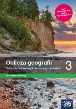 OBLICZA GEOGRAFII 3 podr. Z/P NE 2021