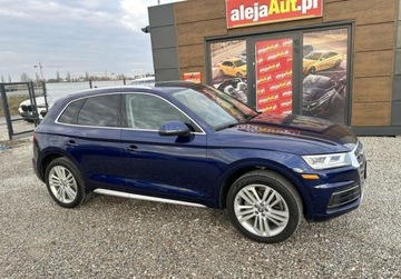 Audi Q5 II SUV 2.0 TFSI 252KM 2018 Audi Q5 4X4 Q5 2.0 TFSI 252 KM 2018r Warszawa 2.0 Benzyna 252KM