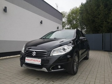 Suzuki SX4 II S-cross 1.6 VVT 120KM 2014 Suzuki SX4 S-Cross 1.6VVT 120KM Klimatronic Nawi