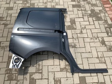 BŁOTNIK TYŁ TYLNY PRAWY VW CADDY 2K7