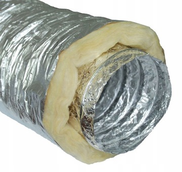 Przewód izolowany SONODUCT TERMOFLEX 150 dł.10m 250°C
