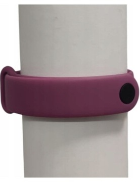 Opaska pasek do xiaomi mi band 5/6/7 purpura - dobierz swój kolor