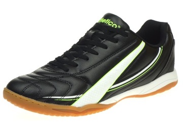 Buty Halowe ATLETICO Halówki Sportowe Czarne 47