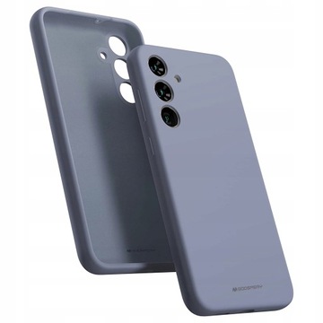 Etui do Galaxy A55 Mercury Silicone case cover obudowa + mikrofibra